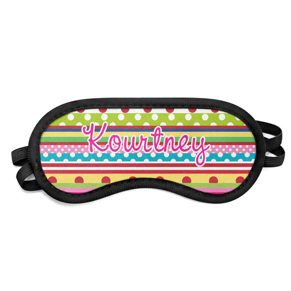 Custom Ribbons Sleeping Eye Mask (Personalized)