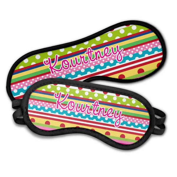 Ribbons Sleeping Eye Masks - PARENT
