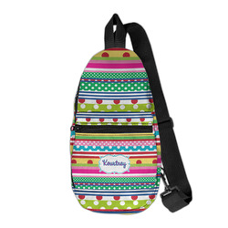 Ribbons Sling Bag (Personalized)
