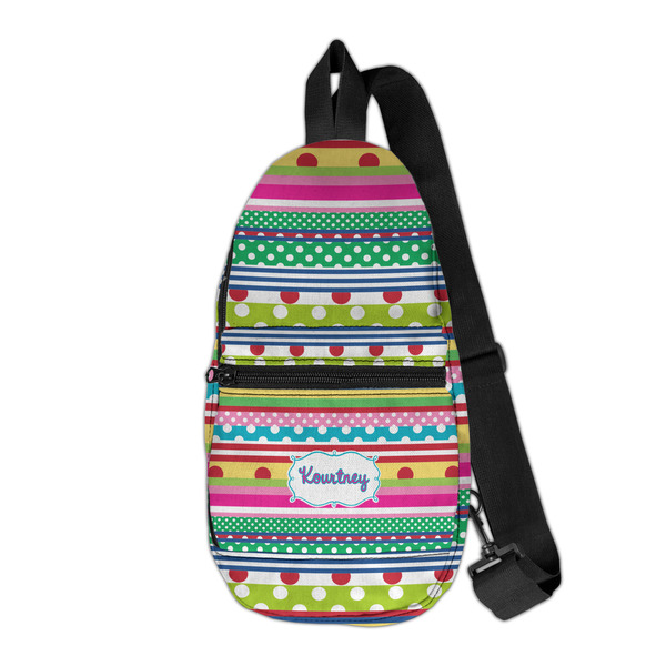 Custom Ribbons Sling Bag (Personalized)