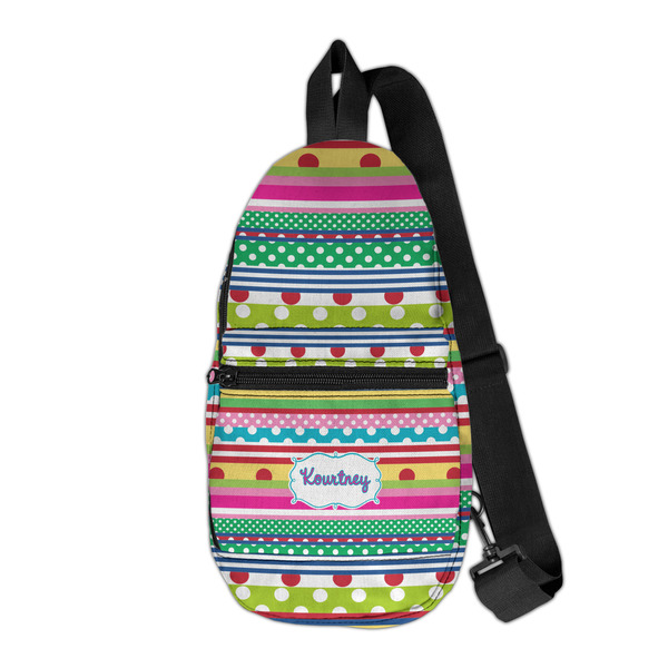 Custom Ribbons Sling Bag (Personalized)