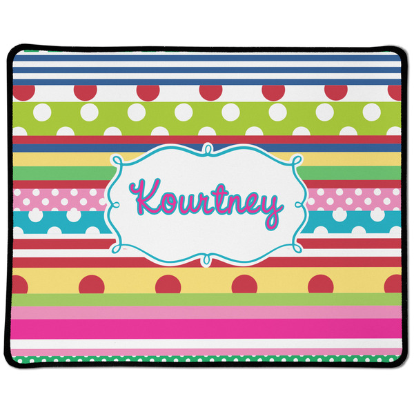 Custom Ribbons Large Gaming Mouse Pad - 12.5" x 10" (Personalized)