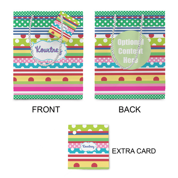 Ribbons Small Gift Bag - Approval