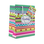 Ribbons Small Gift Bag (Personalized)