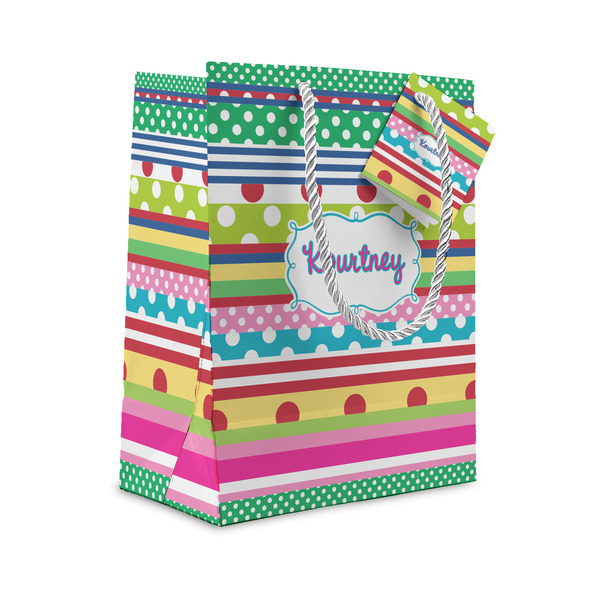 Custom Ribbons Small Gift Bag (Personalized)
