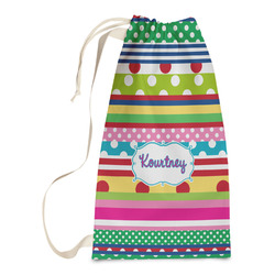 Ribbons Laundry Bags - Small (Personalized)