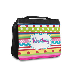 Ribbons Toiletry Bag - Small (Personalized)