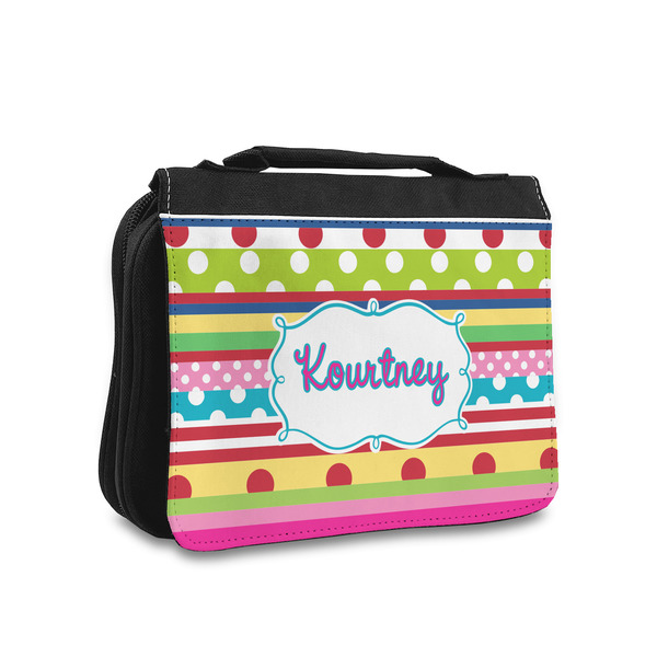 Custom Ribbons Toiletry Bag - Small (Personalized)