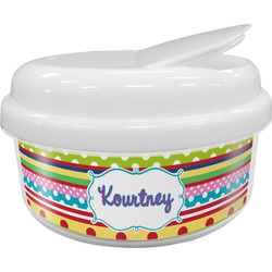 Ribbons Snack Container (Personalized)