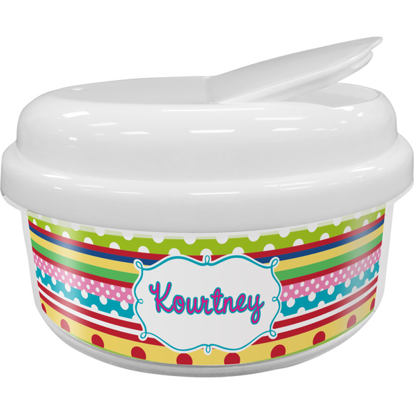 Custom Ribbons Snack Container (Personalized)