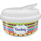 Ribbons Snack Container (Personalized)