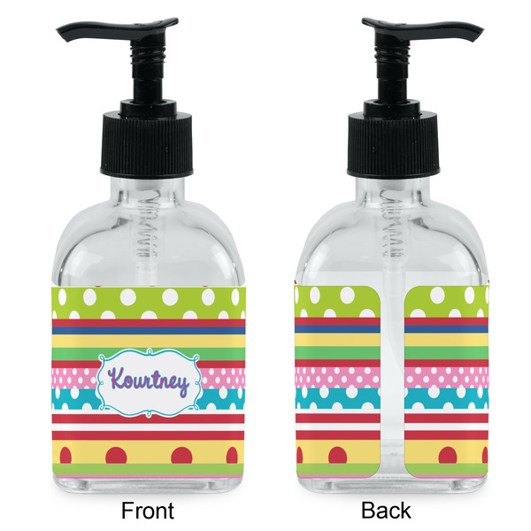 Ribbons Glass Soap/Lotion Dispenser - Approval