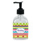 Ribbons Glass Soap & Lotion Bottle - Single Bottle (Personalized)