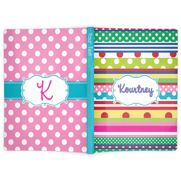 Ribbons Soft Cover Journal - Apvl