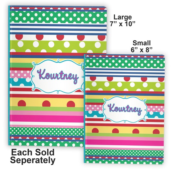 Ribbons Soft Cover Journal - Compare