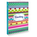 Ribbons Softbound Notebook - 7.25" x 10" (Personalized)
