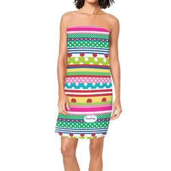 Ribbons Spa / Bath Wrap w/ Name or Text