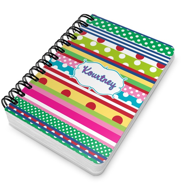 Ribbons Spiral Journal 5 x 7 - Main