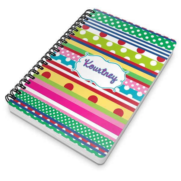 Ribbons Spiral Journal 7 x 10 - Main