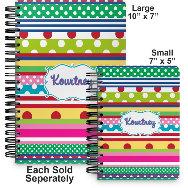 Ribbons Spiral Journal - Comparison