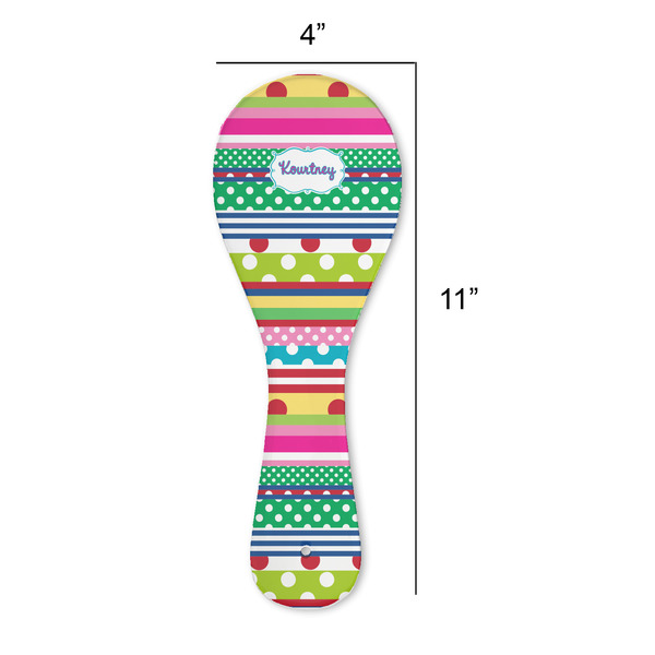 Ribbons Spoon Rest Trivet - APPROVAL