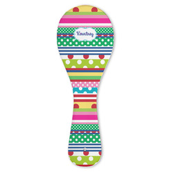 Ribbons Ceramic Spoon Rest (Personalized)