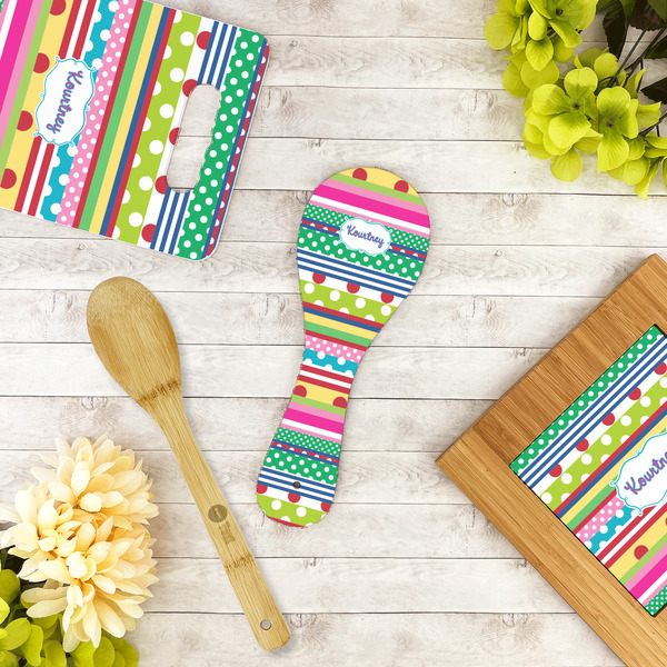 Ribbons Spoon Rest Trivet - LIFESTYLE