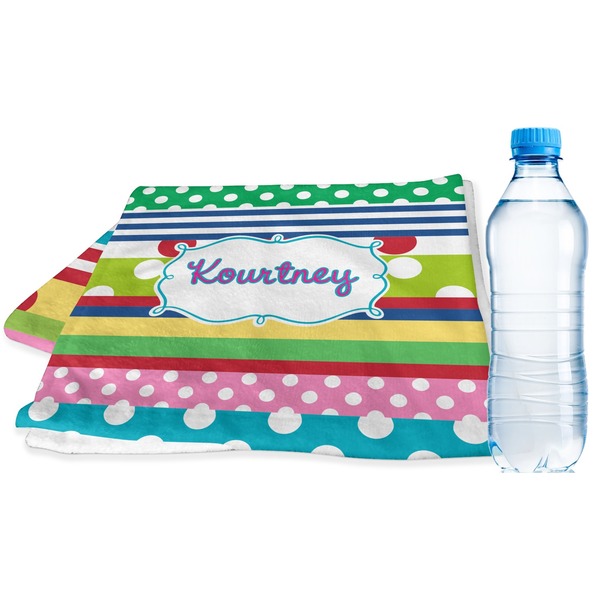 Custom Ribbons Sports & Fitness Towel (Personalized)