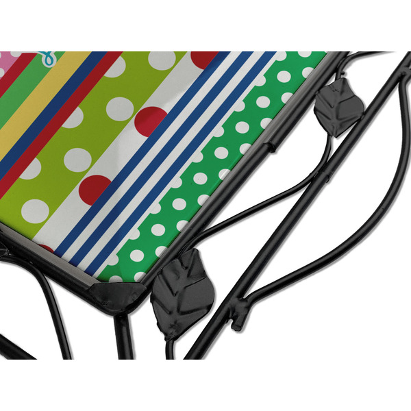 Ribbons Square Trivet - Detail