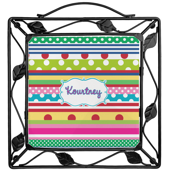 Custom Ribbons Square Trivet (Personalized)