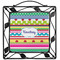 Ribbons Square Trivet (Personalized)