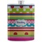 Ribbons Stainless Steel Flask (Personalized)