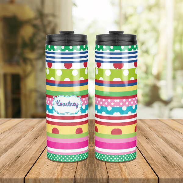 Ribbons Stainless Steel Tumbler - Lifestyle