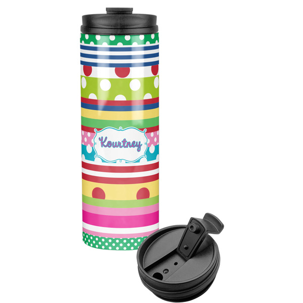Custom Ribbons Stainless Steel Skinny Tumbler (Personalized)