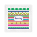 Ribbons Standard Cocktail Napkins (Personalized)
