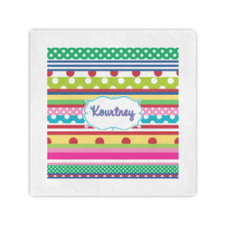 Ribbons Cocktail Napkins (Personalized)