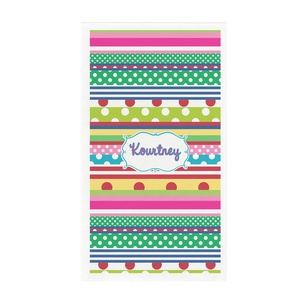 Custom Ribbons Guest Paper Towels - Full Color - Standard (Personalized)
