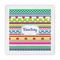 Ribbons Decorative Paper Napkins (Personalized)