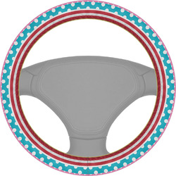 Ribbons Steering Wheel Cover