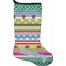Ribbons Holiday Stocking - Neoprene (Personalized)