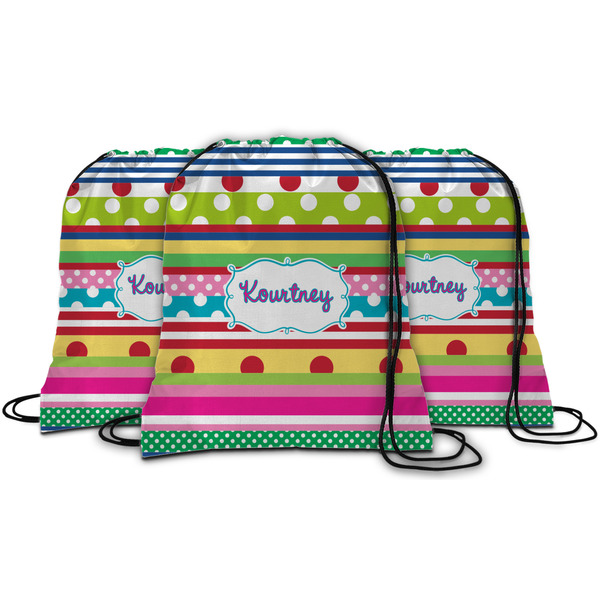 Ribbons String Backpack - MAIN