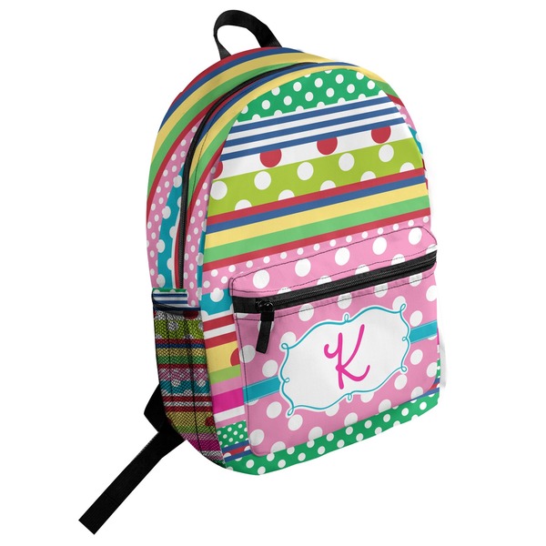 Custom Ribbons Student Backpack (Personalized)