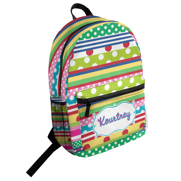 Custom Ribbons Student Backpack (Personalized)