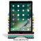 Ribbons Stylized Tablet Stand - Front with ipad