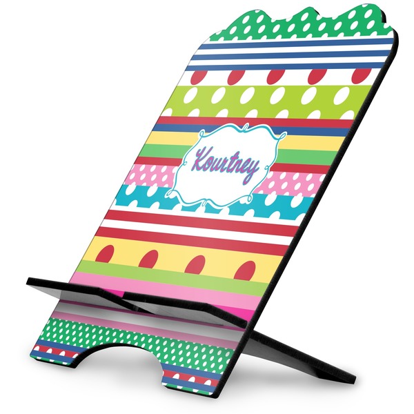Custom Ribbons Stylized Tablet Stand (Personalized)