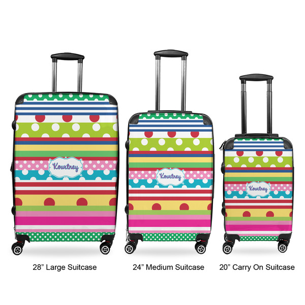 Ribbons Suitcase Set 1 - APPROVAL