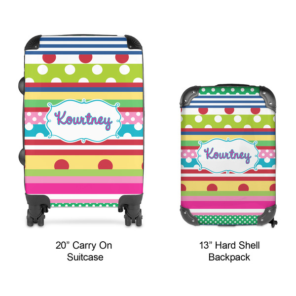 Ribbons Suitcase Set 4 - APPROVAL