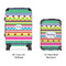 Ribbons Suitcase Set 4 - APPROVAL