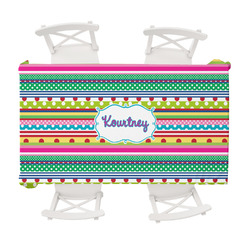 Ribbons Tablecloth - 58"x102" (Personalized)