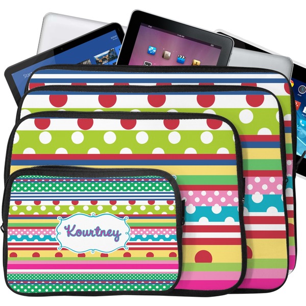 Ribbons Tablet & Laptop Case Sizes